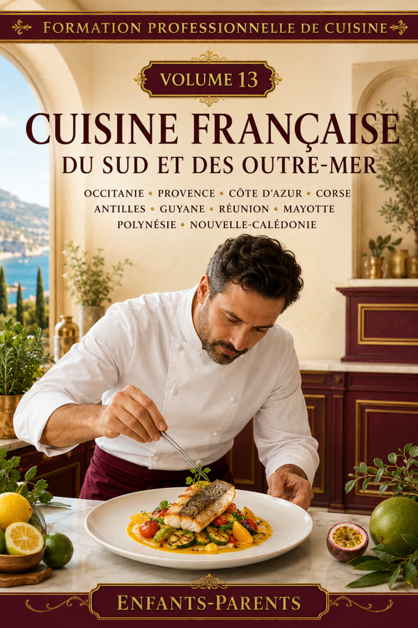 Cuisine – Volume 13 : Cuisine française du Sud et des Outre-mer.