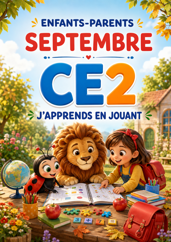Collection Enfants-parents CE2 mois de septembre