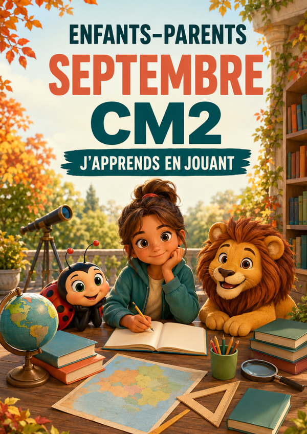 Collection Enfants-parents CM2 mois de septembre