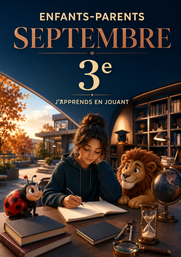 Collection Enfants-parents 3ème mois de septembre