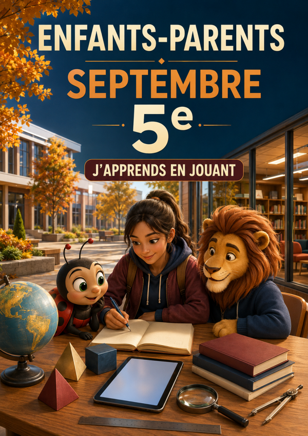 Collection Enfants-parents 5ème mois de septembre