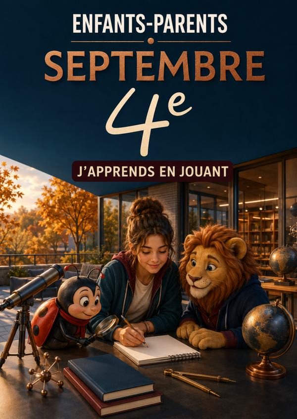 Collection Enfants-parents 4e mois de septembre