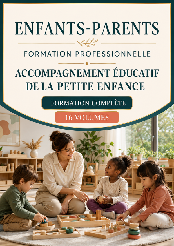 Formation professionnelle complète Accompagnement éducatif de la petite enfance