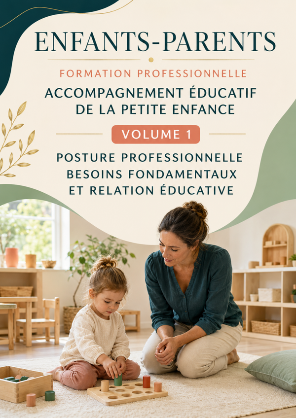 formation petite enfance volume 1