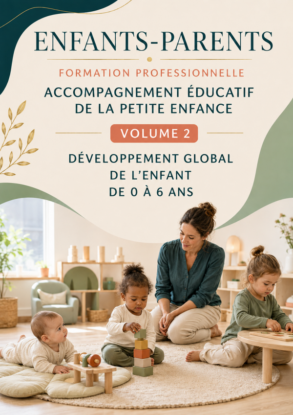 Volume 2 – Développement global de l’enfant de 0 à 6 ans.