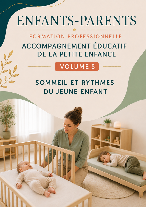Volume 5 – Sommeil et rythmes du jeune enfant.