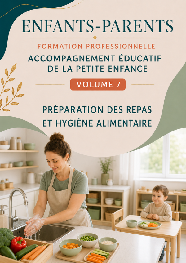 Volume 7 – Préparation des repas et hygiène alimentaire.