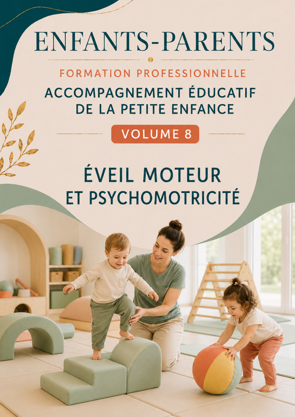 Volume 8 – Éveil moteur et psychomotricité.