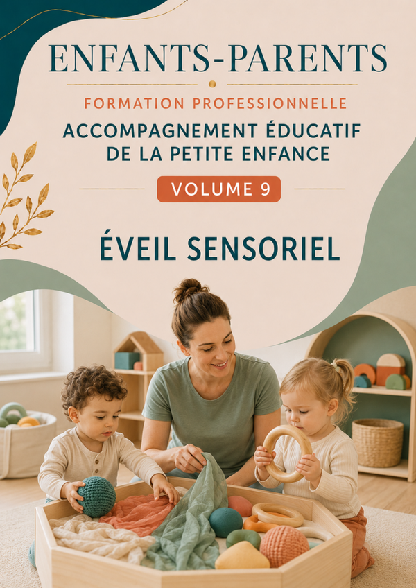 Volume 9 – Éveil sensoriel