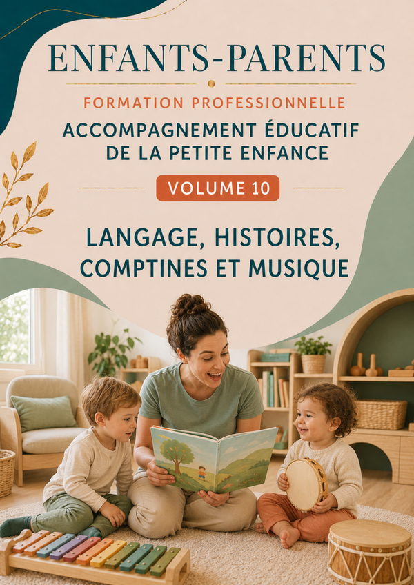 Volume 10 – Langage, histoires, comptines et musique