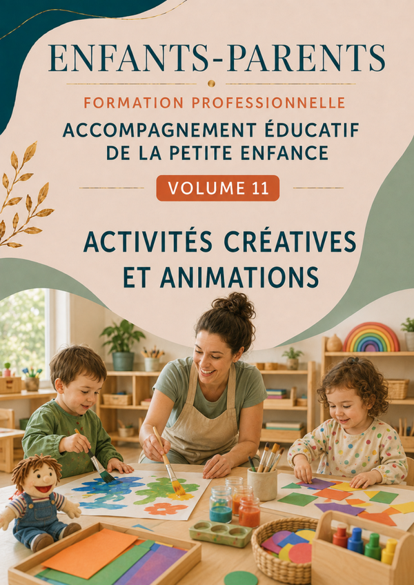 Volume 11 – Activités créatives et animations