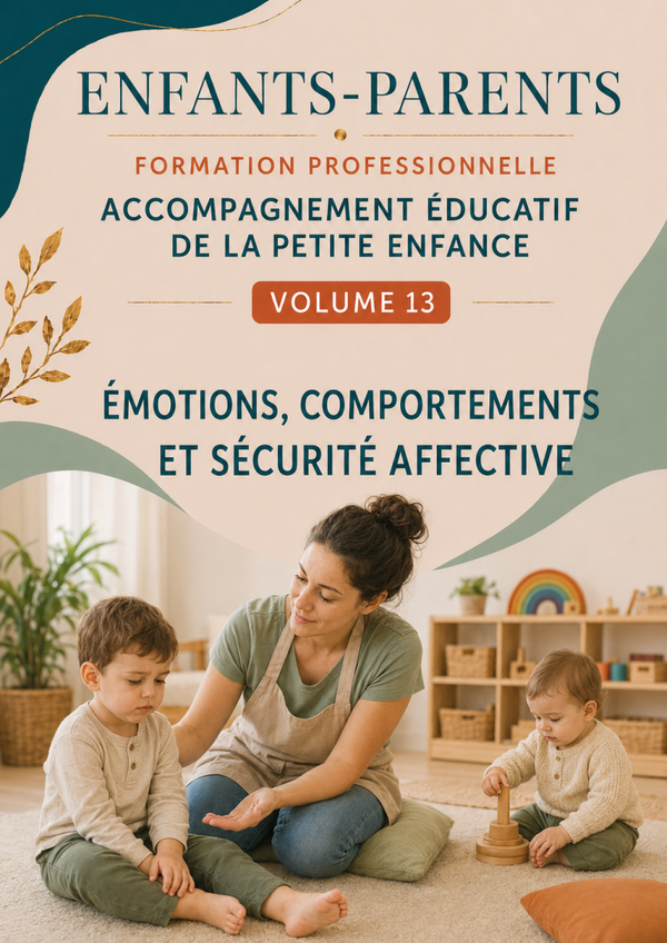 Volume 13 – Émotions, comportements et sécurité affective