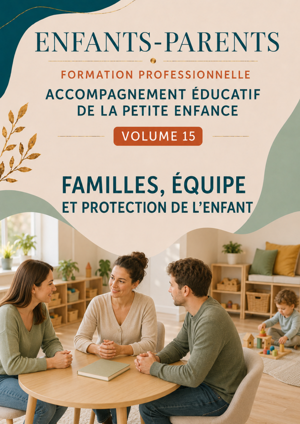 Volume 15 – Familles, équipe et protection de l’enfant.