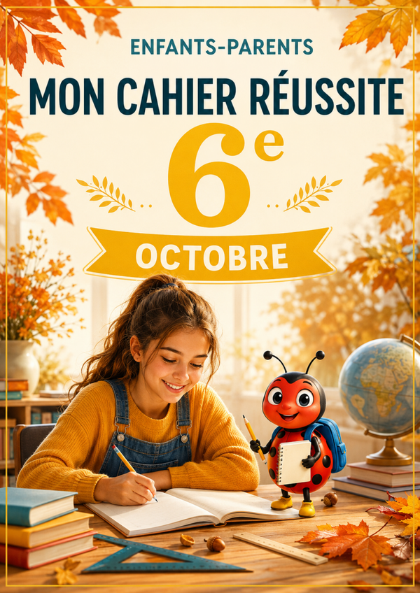 Collection Enfants-parents 6ème mois d'octobre