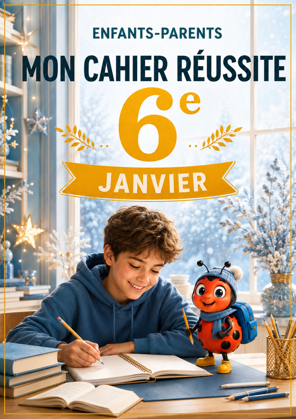 Collection Enfants-parents 6ème  mois de janvier
