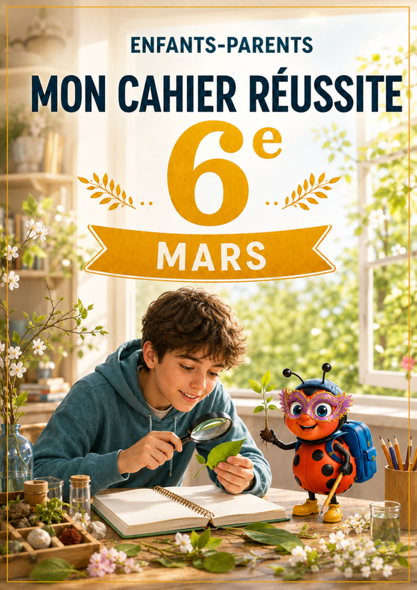 Collection Enfants-parents 6ème  mois de mars