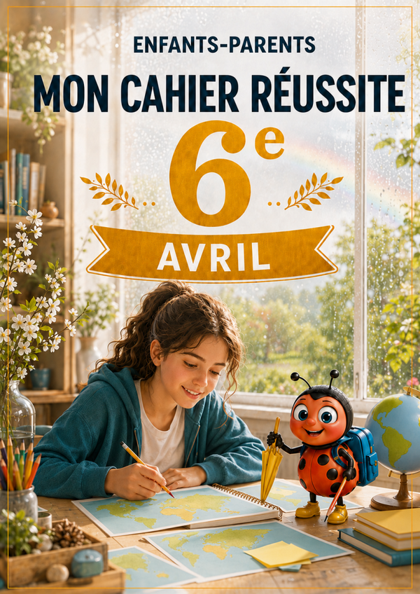 Collection Enfants-parents 6ème  mois d'avril
