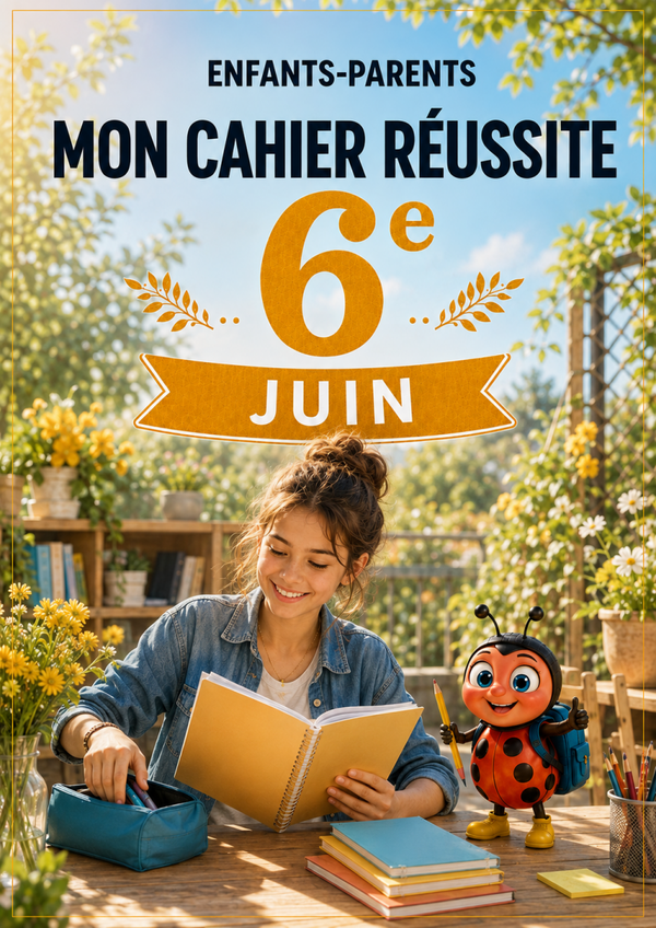 Collection Enfants-parents 6ème  mois de juin
