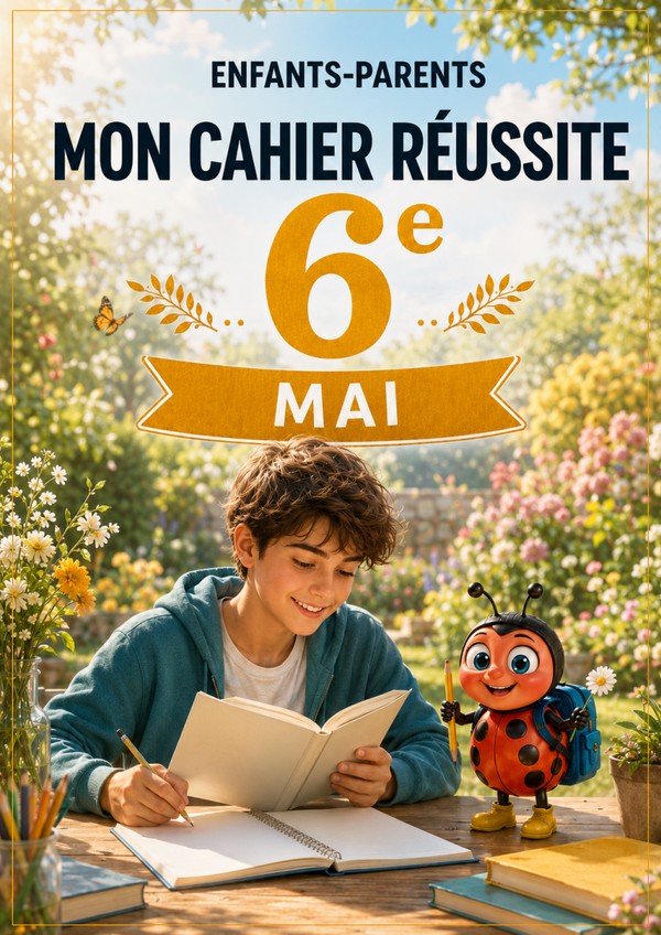 Collection Enfants-parents 6ème  mois de mai