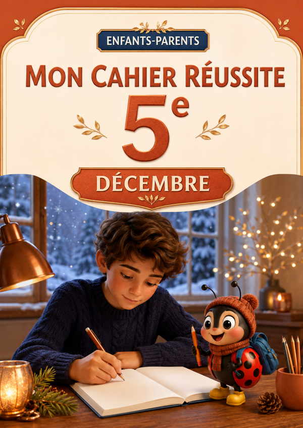 Collection Enfants-parents 5ème  mois de décembre