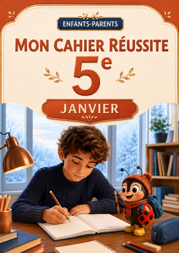 Collection Enfants-parents 5ème  mois de janvier