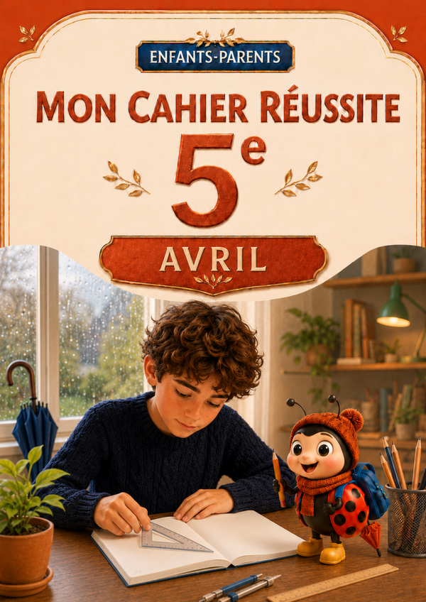 Collection Enfants-parents 5ème  mois d'avril