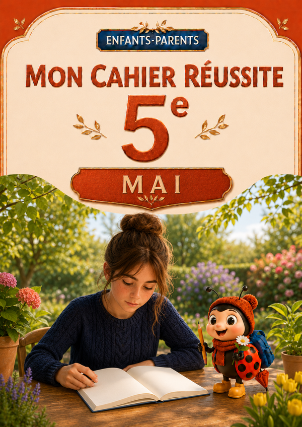 Collection Enfants-parents 5ème  mois de mai