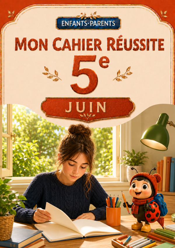 Collection Enfants-parents 5ème  mois de juin