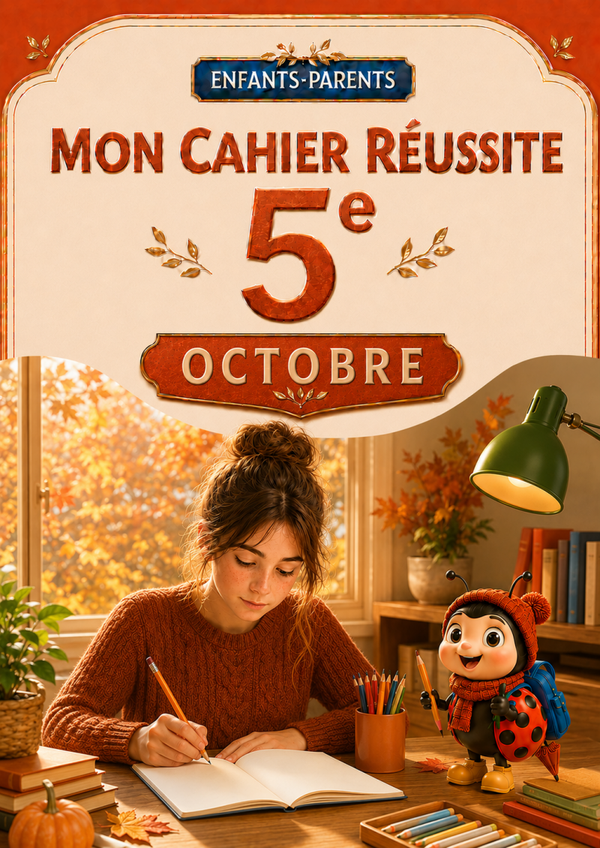 Collection Enfants-parents 5ème  mois d'octobre