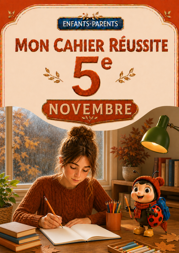 Collection Enfants-parents 5ème A mois de novembre