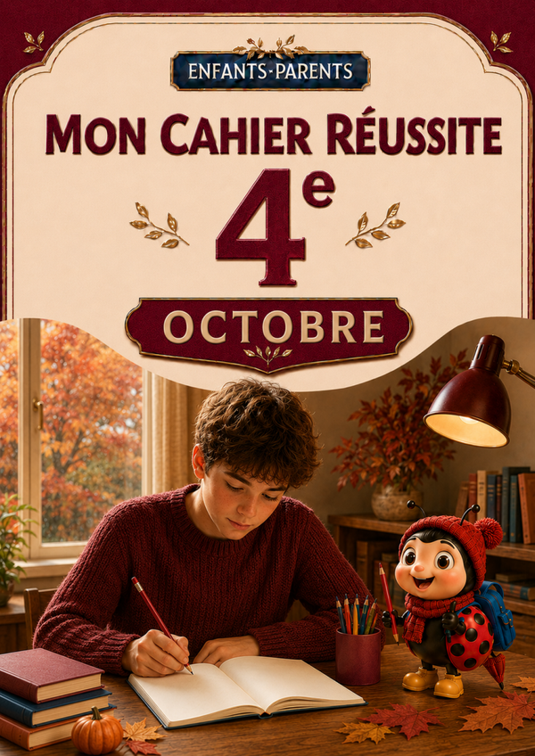 Collection Enfants-parents 4ème  mois d'octobre