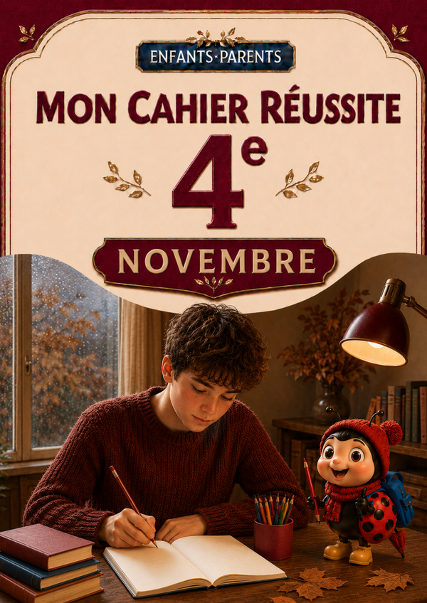 Collection Enfants-parents 4ème  mois de novembre