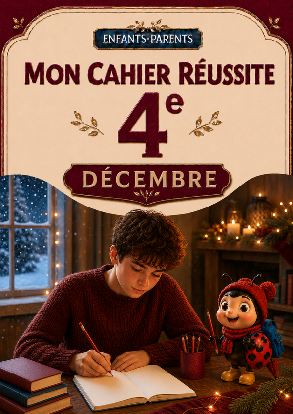 Collection Enfants-parents 4ème  mois de décembre