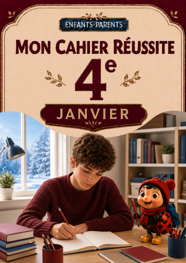 Collection Enfants-parents 4ème  mois de janvier