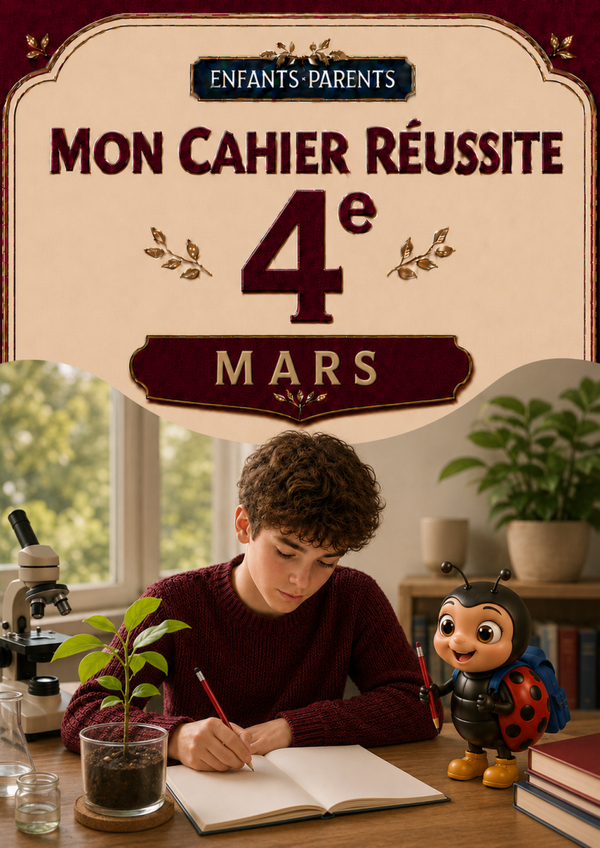 Collection Enfants-parents 4ème  mois de mars