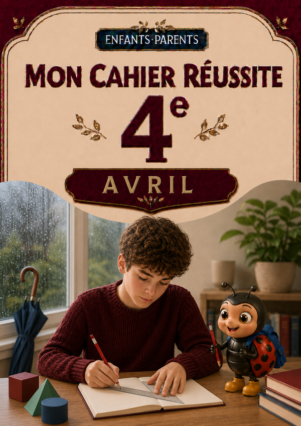Collection Enfants-parents 4ème  mois d'avril