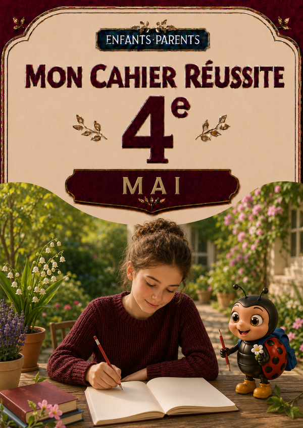 Collection Enfants-parents 4ème  mois de mai
