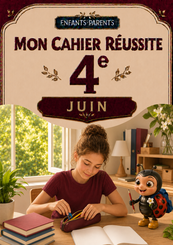 Collection Enfants-parents 4ème  mois de juin