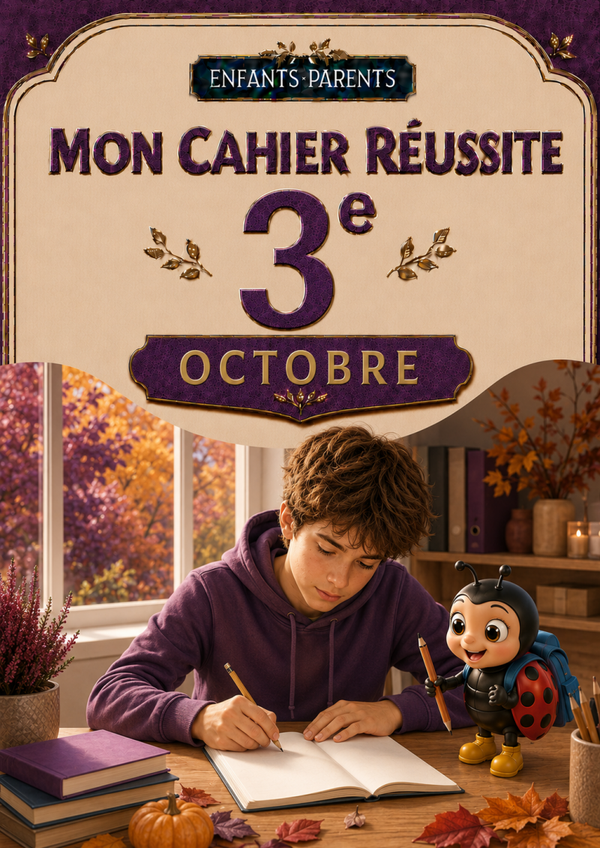 Collection Enfants-parents 3ème mois d'octobre
