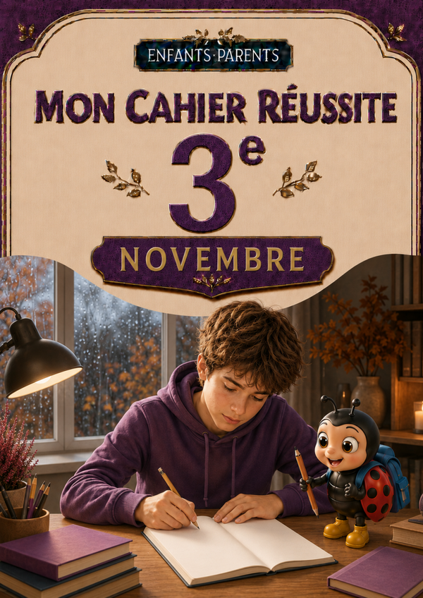 Collection Enfants-parents 3ème  mois de novembre