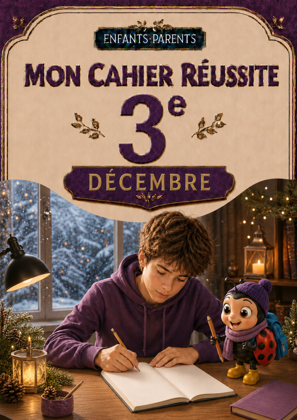 Collection Enfants-parents 3ème  mois de décembre