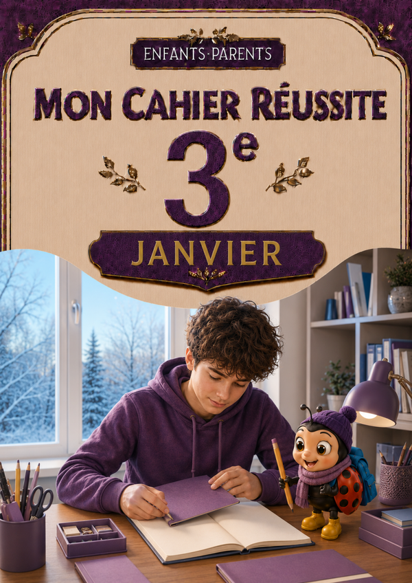 Collection Enfants-parents 3ème  mois de janvier