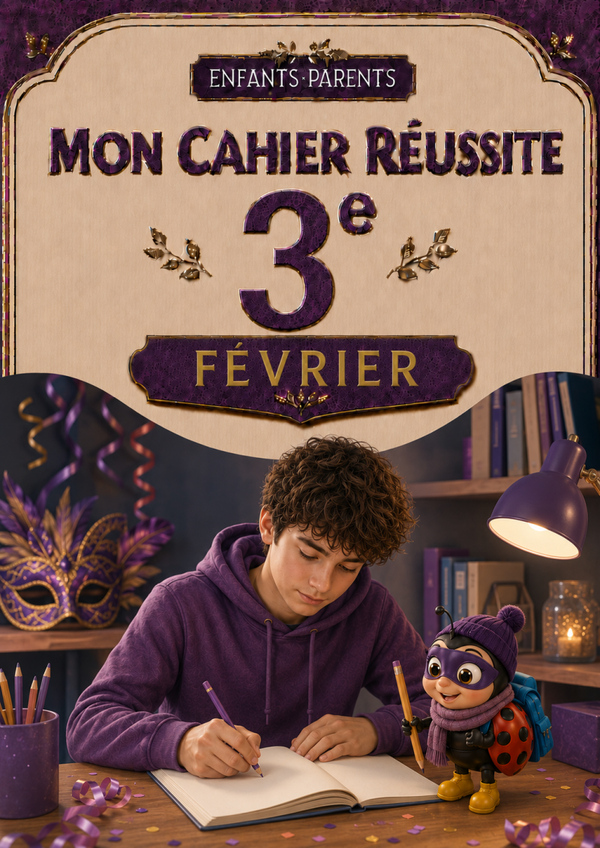Collection Enfants-parents 3ème  mois de février