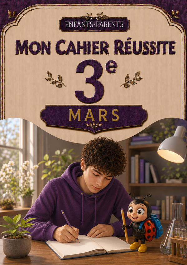 Collection Enfants-parents 3ème  mois de mars