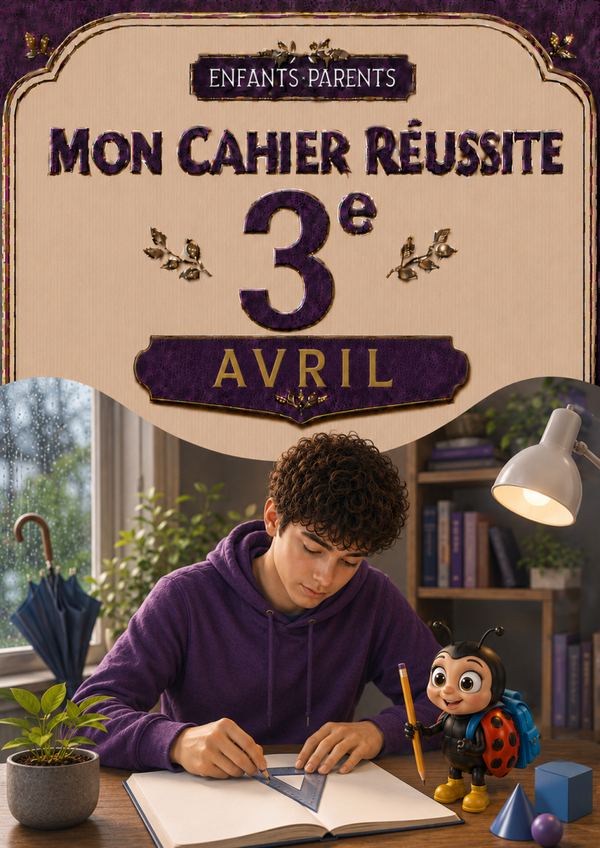 Collection Enfants-parents 3ème  mois d'avril