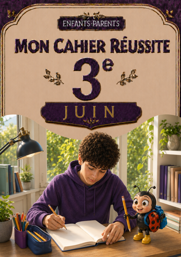 Collection Enfants-parents 3ème  mois de juin