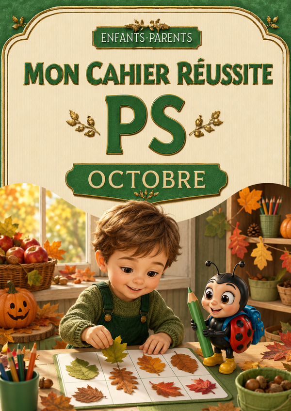 Collection Enfants-parents petite section mois d'octobre