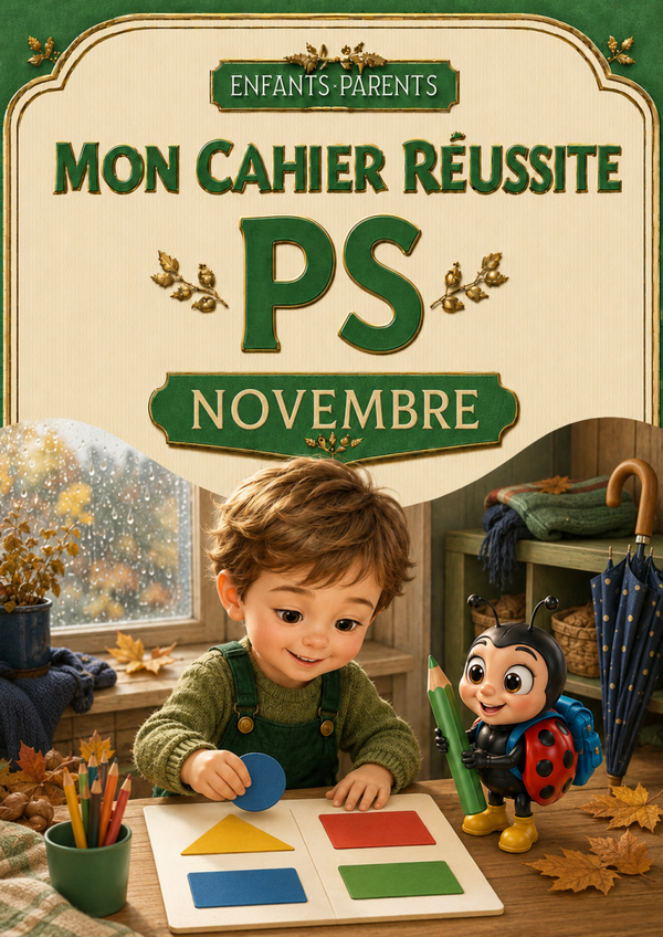 Collection Enfants-parents petite section mois de novembre