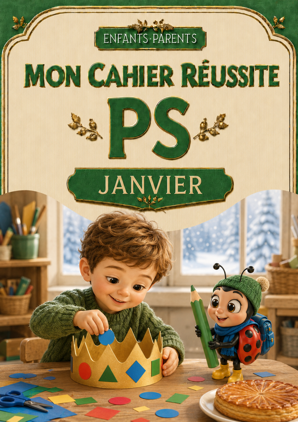 Collection Enfants-parents petite section mois de janvier