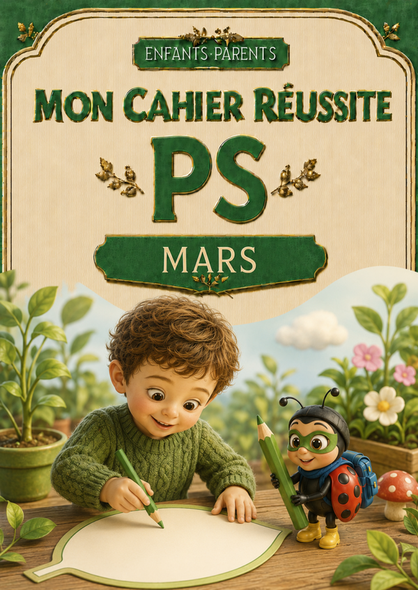 Collection Enfants-parents petite section mois de mars